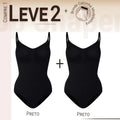 Body Modelador - Shaper Slim - Compre 1 Leve 2 ( Tanga / Fio )