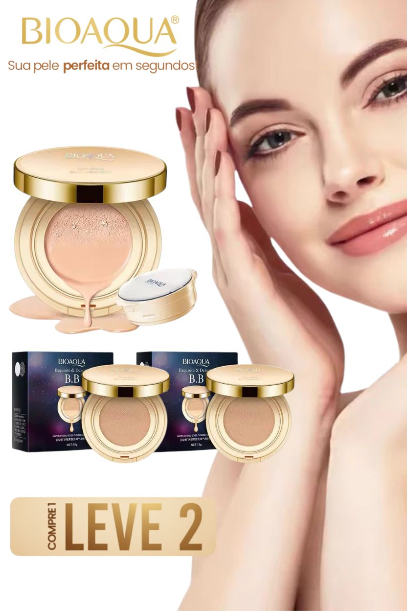 Base BioAqua Professional – Alta Cobertura e Impermeável