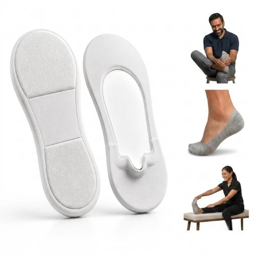 OrthoSoft™ — Meia Ortopédica Super Macia