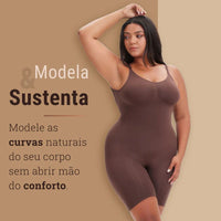 Body Modelador - Shaper Slim - Compre 1 Leve 2 ( Tanga / Fio )