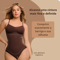 Body Modelador - Shaper Slim - Compre 1 Leve 2 ( Tanga / Fio )