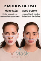 V-Mask – Máscara de Contorno Facial e Redutor de Papada