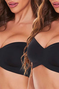 Sutiã Belle Comfort Premium - Suporte Máximo Sem Alças - (PAGUE 1 e LEVE 2)