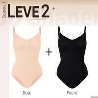 Body Modelador - Shaper Slim - Compre 1 Leve 2 ( Tanga / Fio )