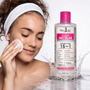 Água Micelar Collagen & Panthenol – Demaquilante Regenerador