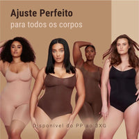 Body Modelador - Shaper Slim - Compre 1 Leve 2 ( Tanga / Fio )