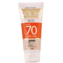 Protetor sola facial FPF 70+ Efeito Base