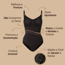 Body Modelador - Shaper Slim - Compre 1 Leve 2