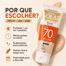 Protetor sola facial FPF 70+ Efeito Base