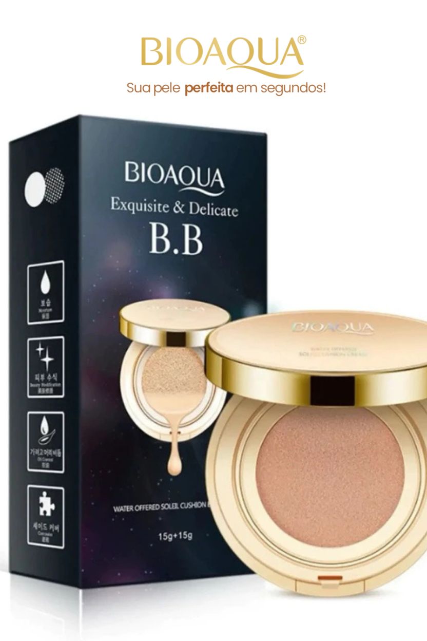 Base BioAqua Professional – Alta Cobertura e Impermeável