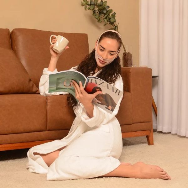 V-Mask – Máscara de Contorno Facial e Redutor de Papada
