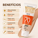 Protetor sola facial FPF 70+ Efeito Base