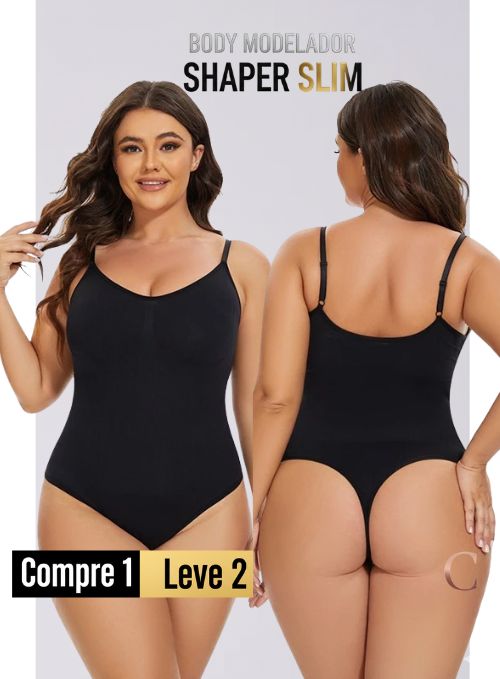 Body - Shaper Slim - Fio - Compre 1 Leve 2