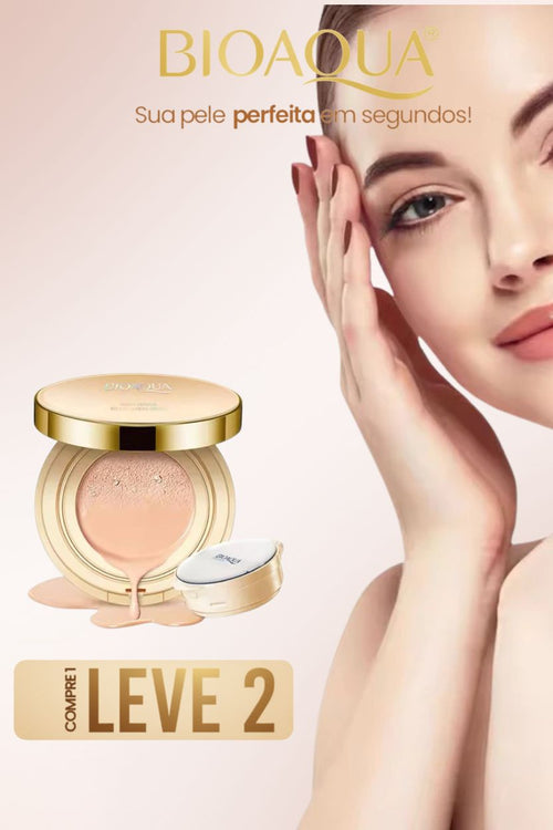 Base BioAqua Professional – Alta Cobertura e Impermeável