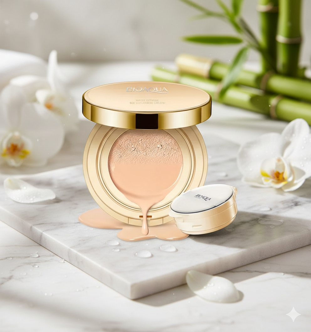 Base BioAqua Professional – Alta Cobertura e Impermeável