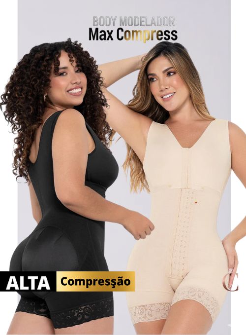 Cinta  Maxx Compress Alta Compressão