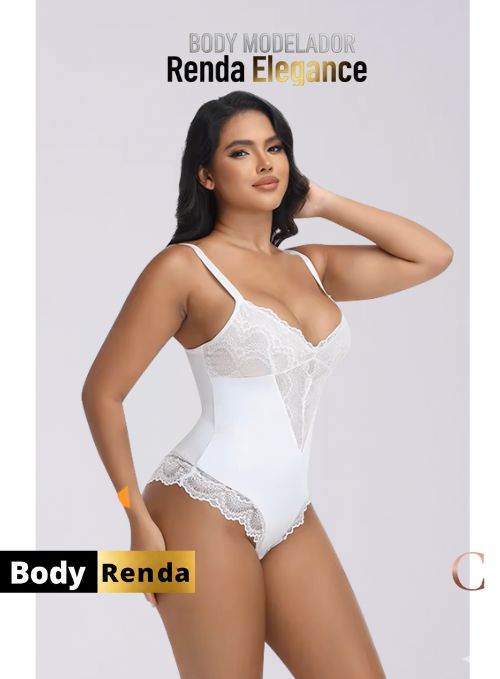 Cinta Modeladora Renda Elegance