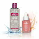 Kit Glow Renew – Detox & Regeneração - Água Micelar e Rosa Mosqueta